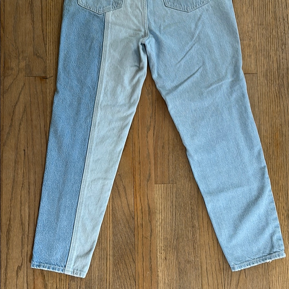 PacSun Two Toned High Rise Skinny Jeans - Picture 6 of 11